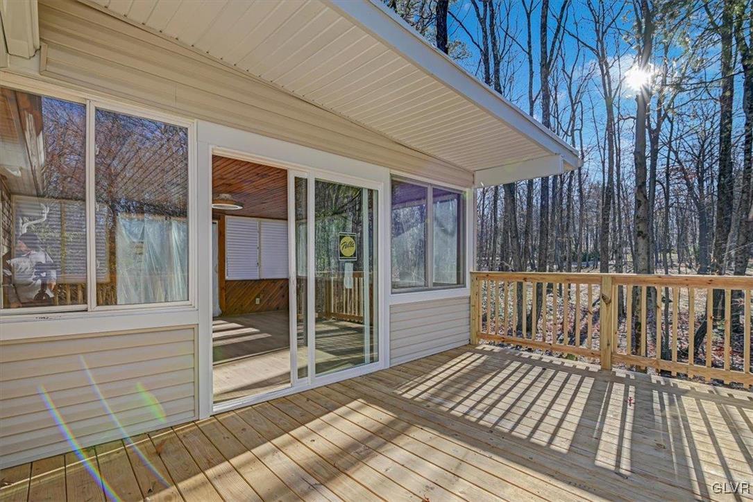 218 Sundance Road Effort, PA 18330 - Photo 54 of 65 Deck