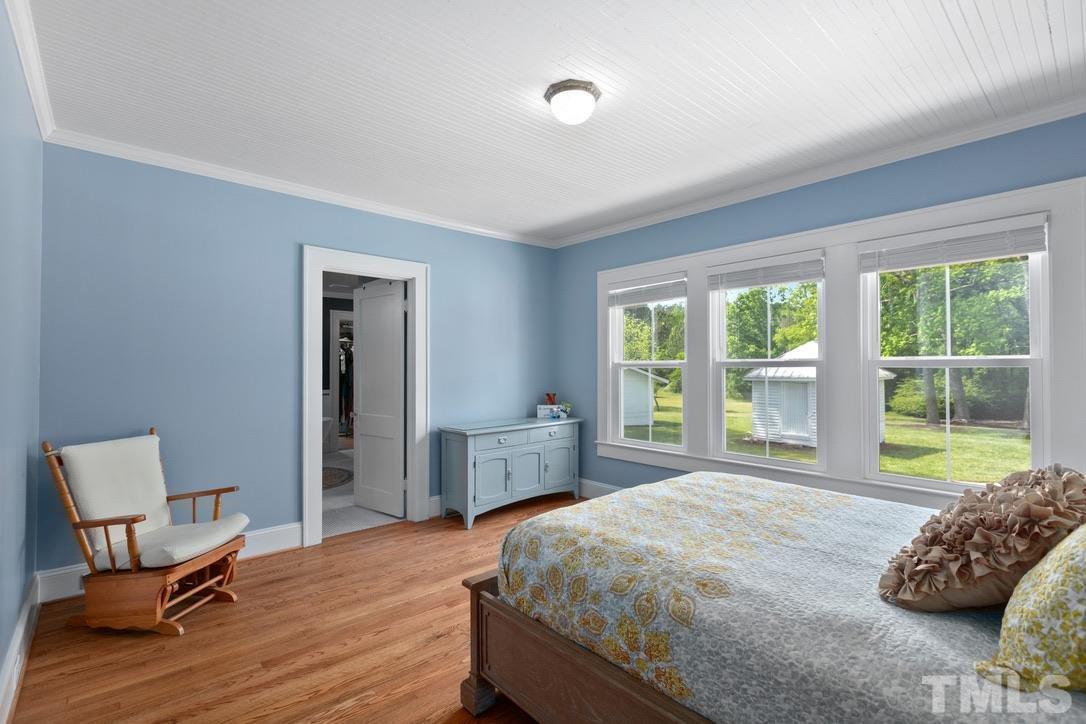 4508 Rolesville Road Wendell, NC 27591 - Photo 12 of 28 Master bedroom with beautiful view