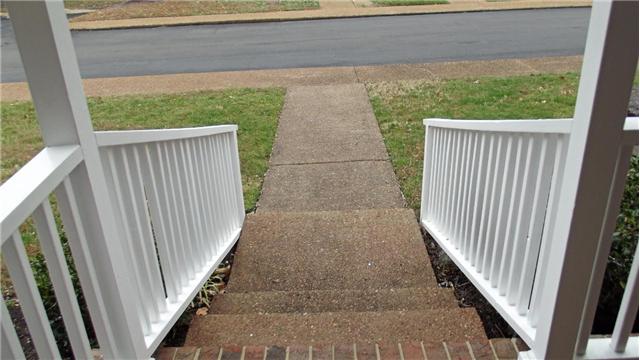 118 Pepper Ridge Circle Antioch, TN 37013 - Photo 20 of 20 The walk way to the front porch