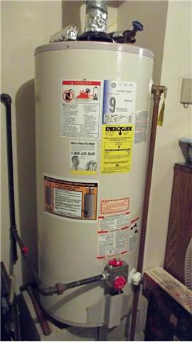 118 Pepper Ridge Circle Antioch, TN 37013 - Photo 9 of 20 Gas water heater in the garage