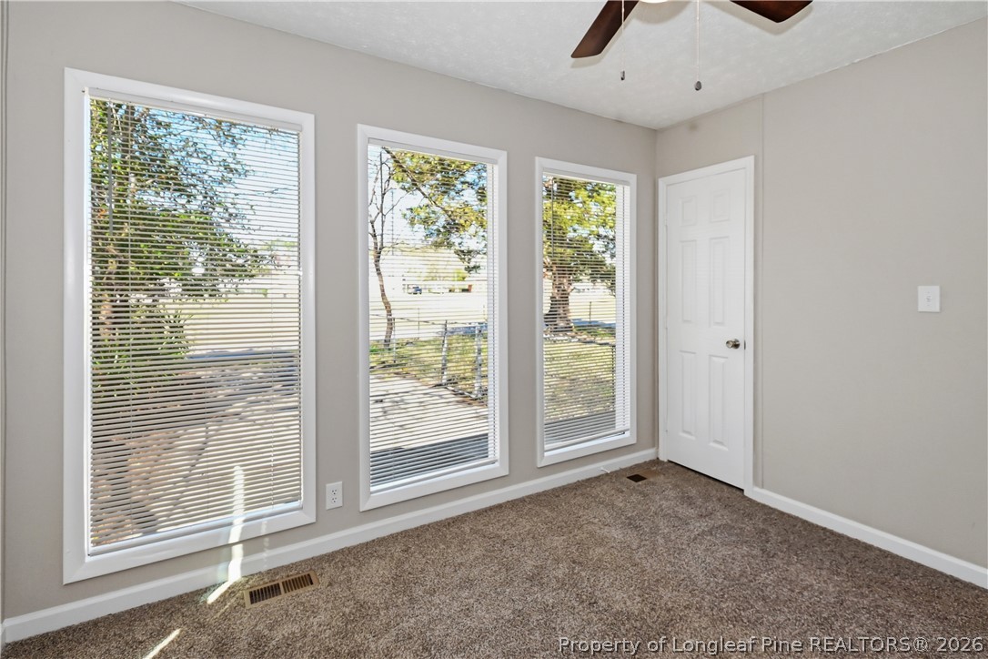 5307 Cypress Road Fayetteville, NC 28304 - Photo 22 of 36 a view of livingroom with furniture window and outside view