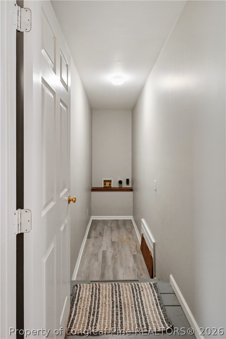 5307 Cypress Road Fayetteville, NC 28304 - Photo 29 of 36 a view of a hallway