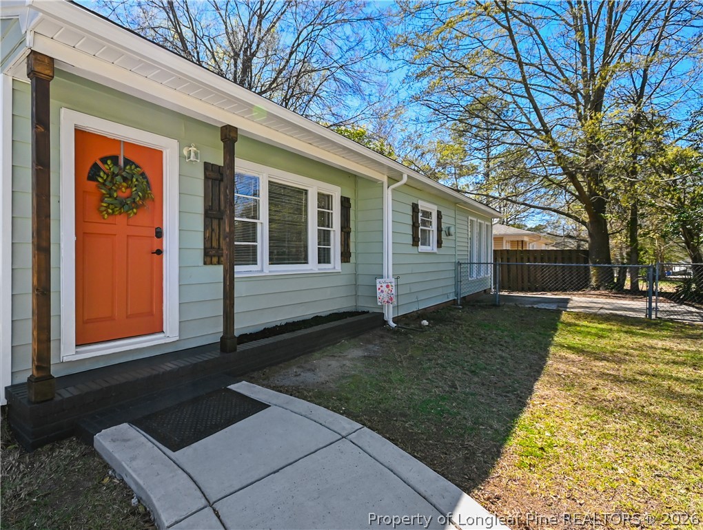 5307 Cypress Road Fayetteville, NC 28304 - Photo 3 of 36 a view of a house with a yard