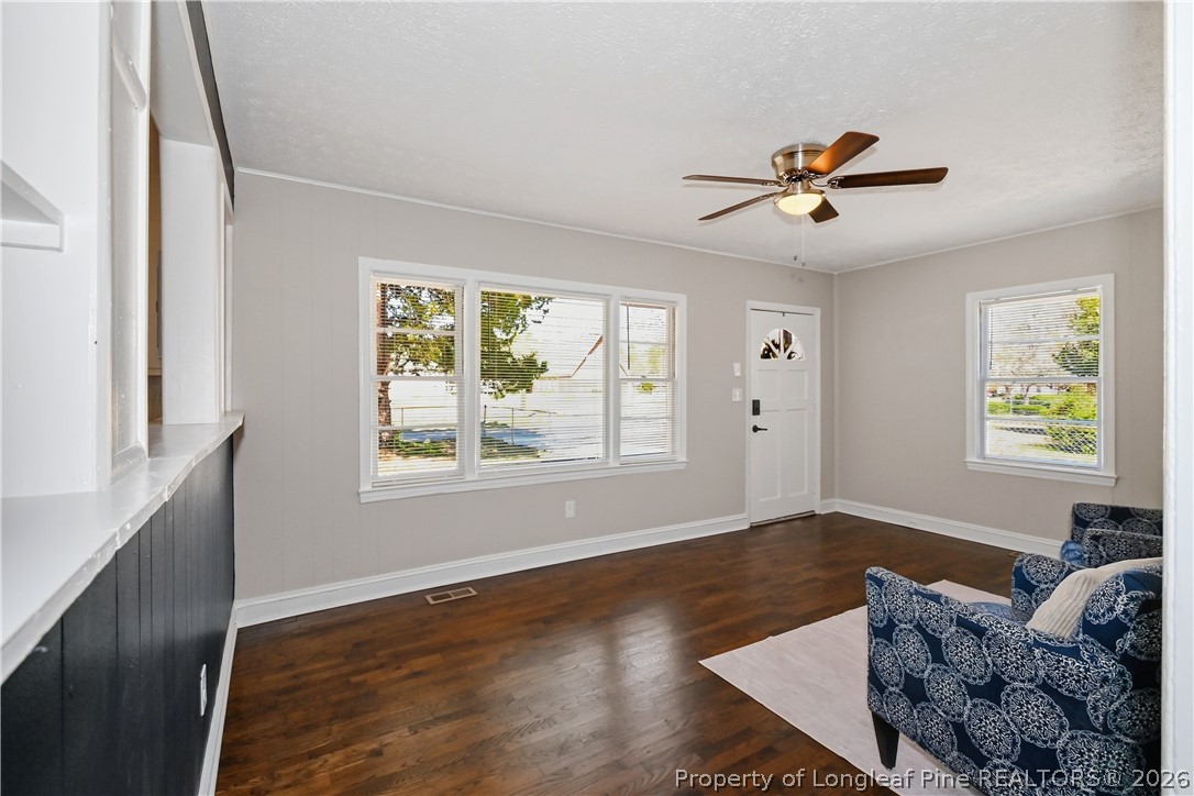 5307 Cypress Road Fayetteville, NC 28304 - Photo 5 of 36 a living room with furniture and a window