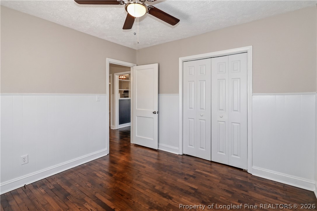 5307 Cypress Road Fayetteville, NC 28304 - Photo 8 of 36 wooden floor in an empty room