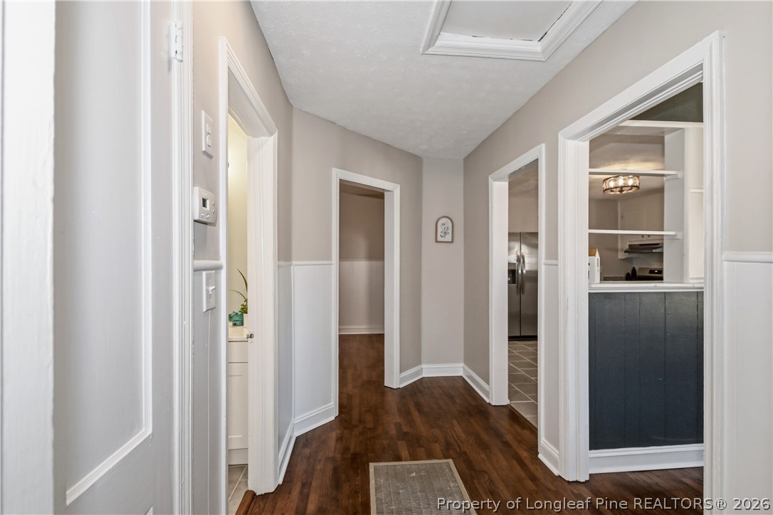 5307 Cypress Road Fayetteville, NC 28304 - Photo 9 of 36 a view of entryway with wooden floor