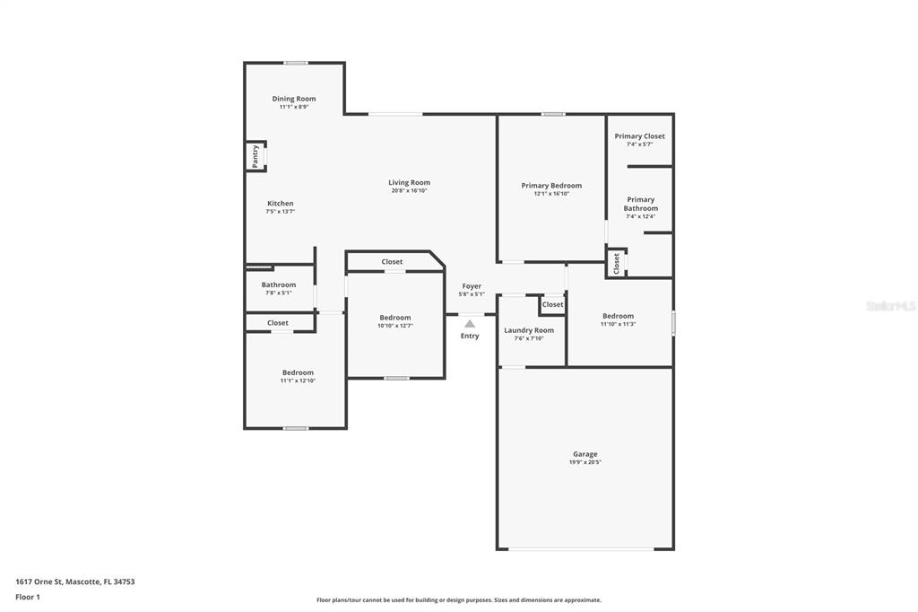 1617 Orne Street Mascotte, FL 34753 - Photo 37 of 37