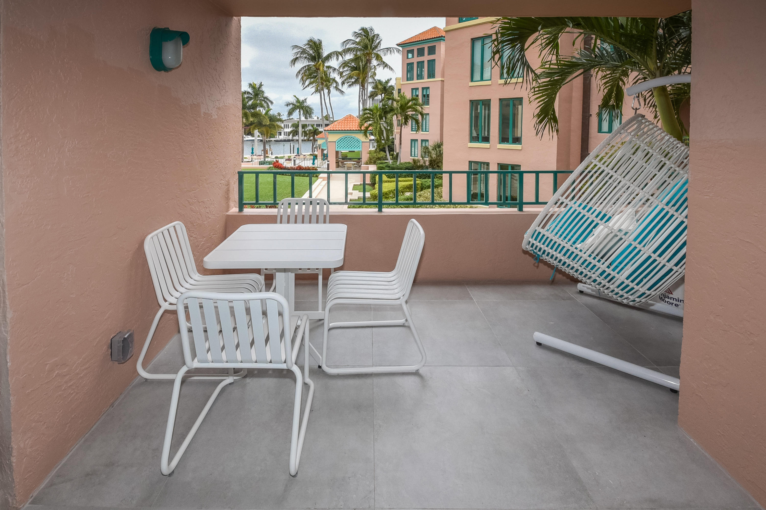120 Southeast 5th Avenue, Unit 321 Boca Raton, FL 33432 - Photo 25 of 34 Balcony