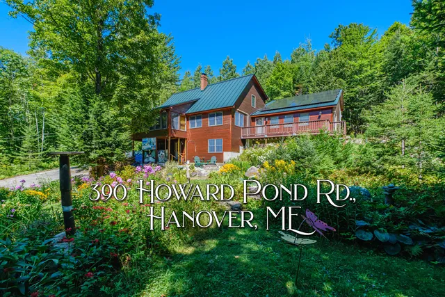 $675,000 | 390 Howard Pond Road, Hanover, ME 04237