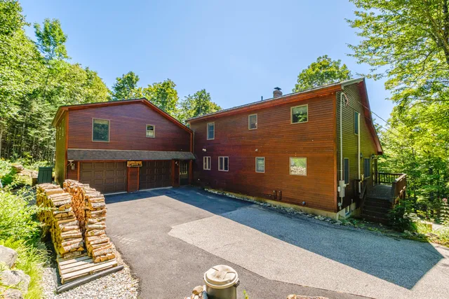 $675,000 | 390 Howard Pond Road, Hanover, ME 04237