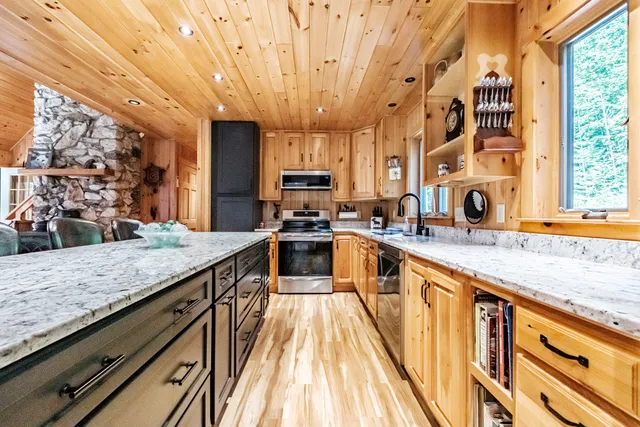 $675,000 | 390 Howard Pond Road, Hanover, ME 04237