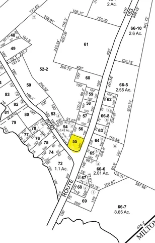 $35,000 | Fox Road, Middleton, NH 03887