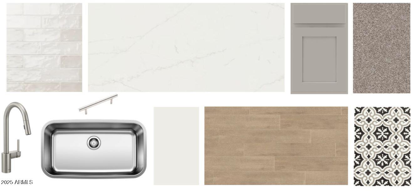 11417 East Utah Avenue Mesa, AZ 85212 - Photo 38 of 55 a bathroom with a sink and a mirror