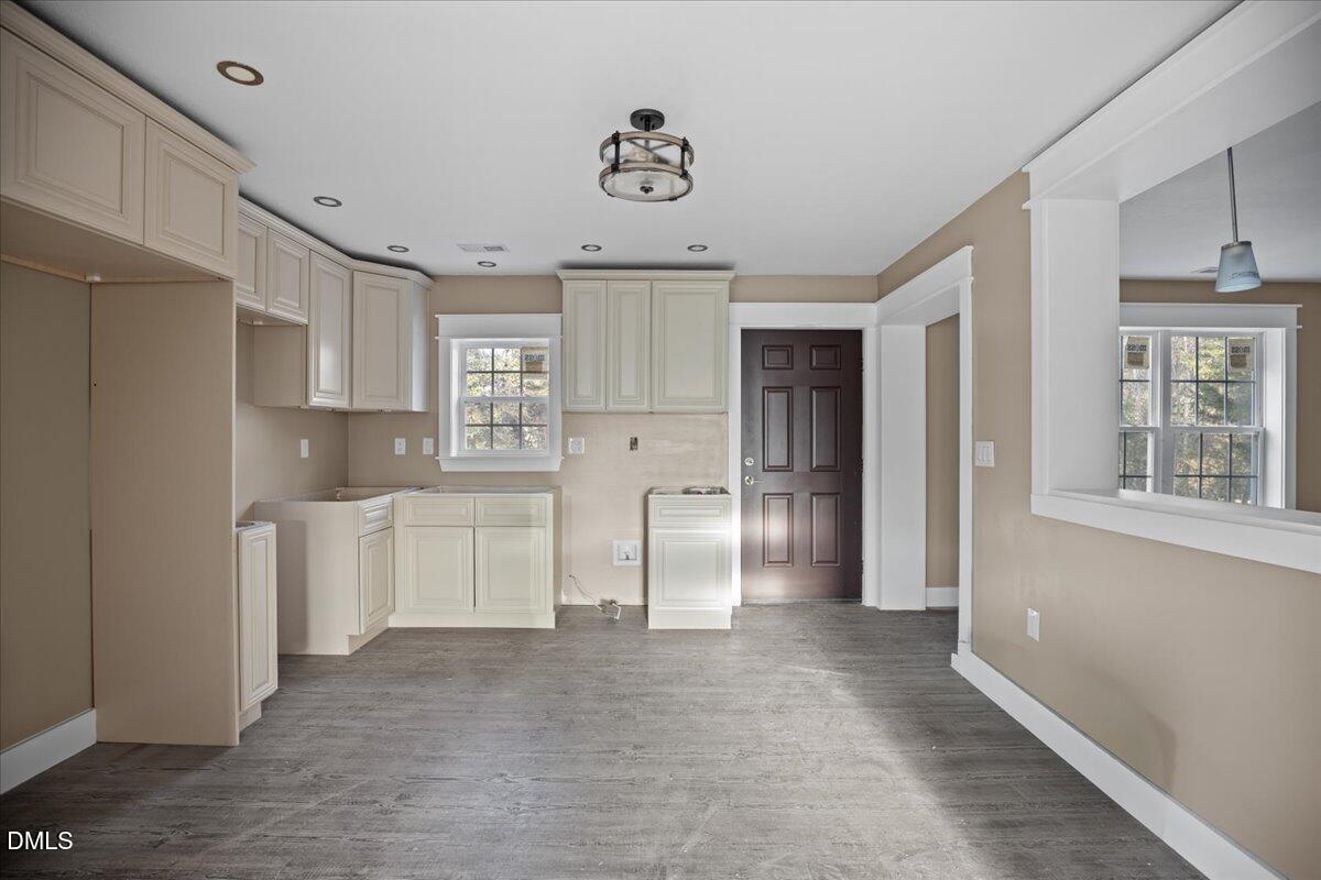 413 South Main Street Princeville, NC 27886 - Photo 10 of 21 a view of a kitchen with refrigerator and window