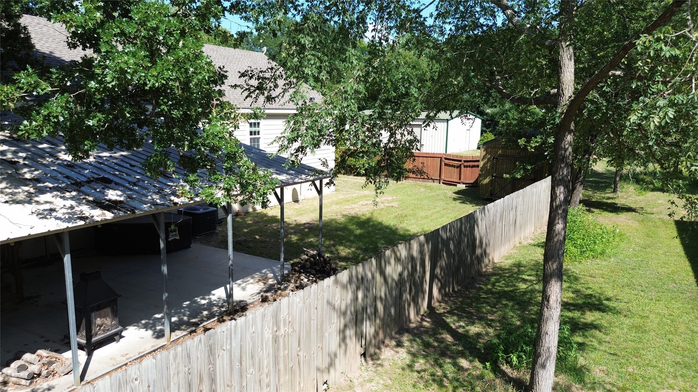 19989 Post Oak Loop Thornton, TX 76687 - Photo 15 of 38 Rear of House