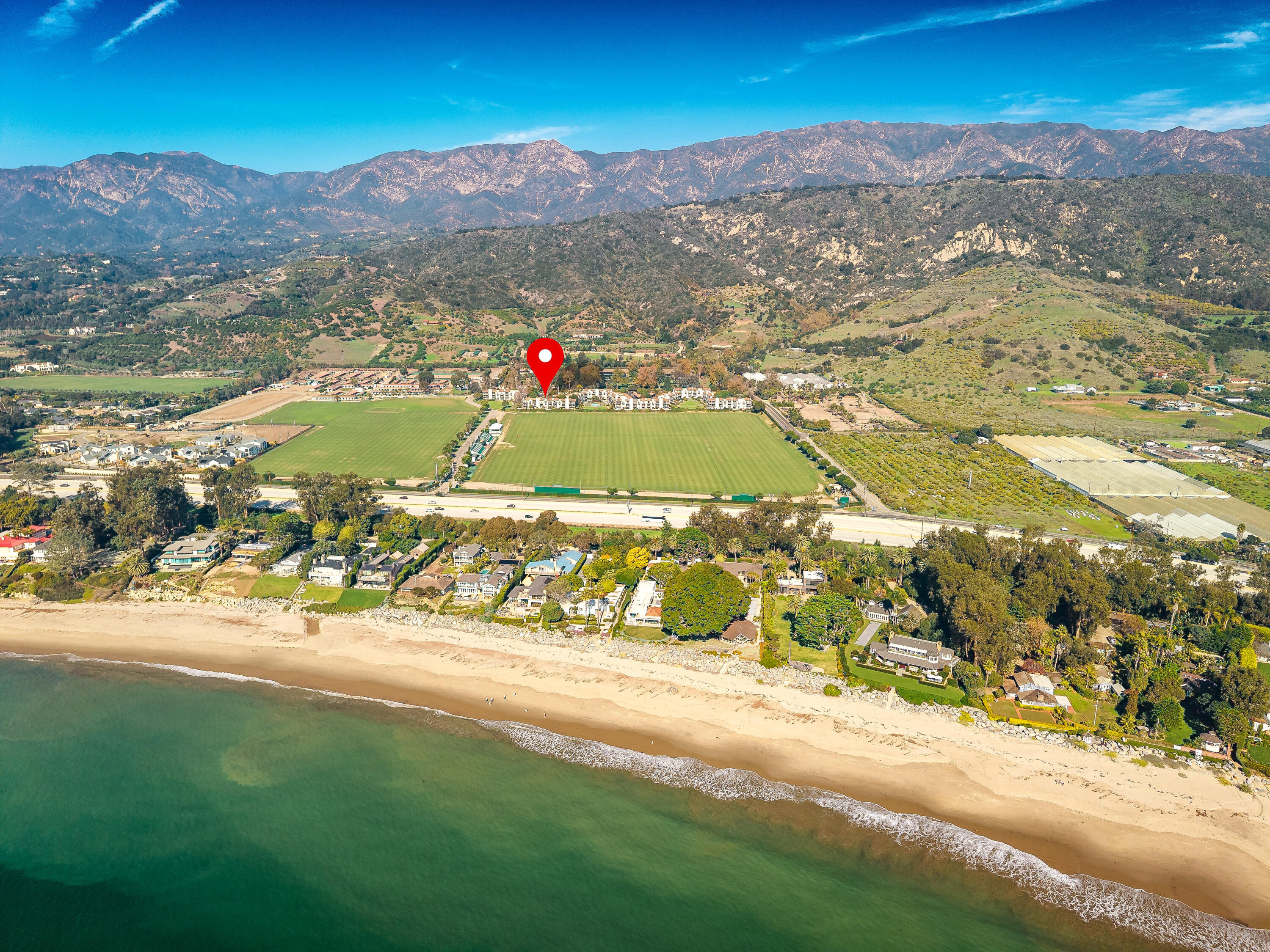 3375 Foothill Road, Unit 923 Carpinteria, CA 93013 - Photo 24 of 25 Aerial