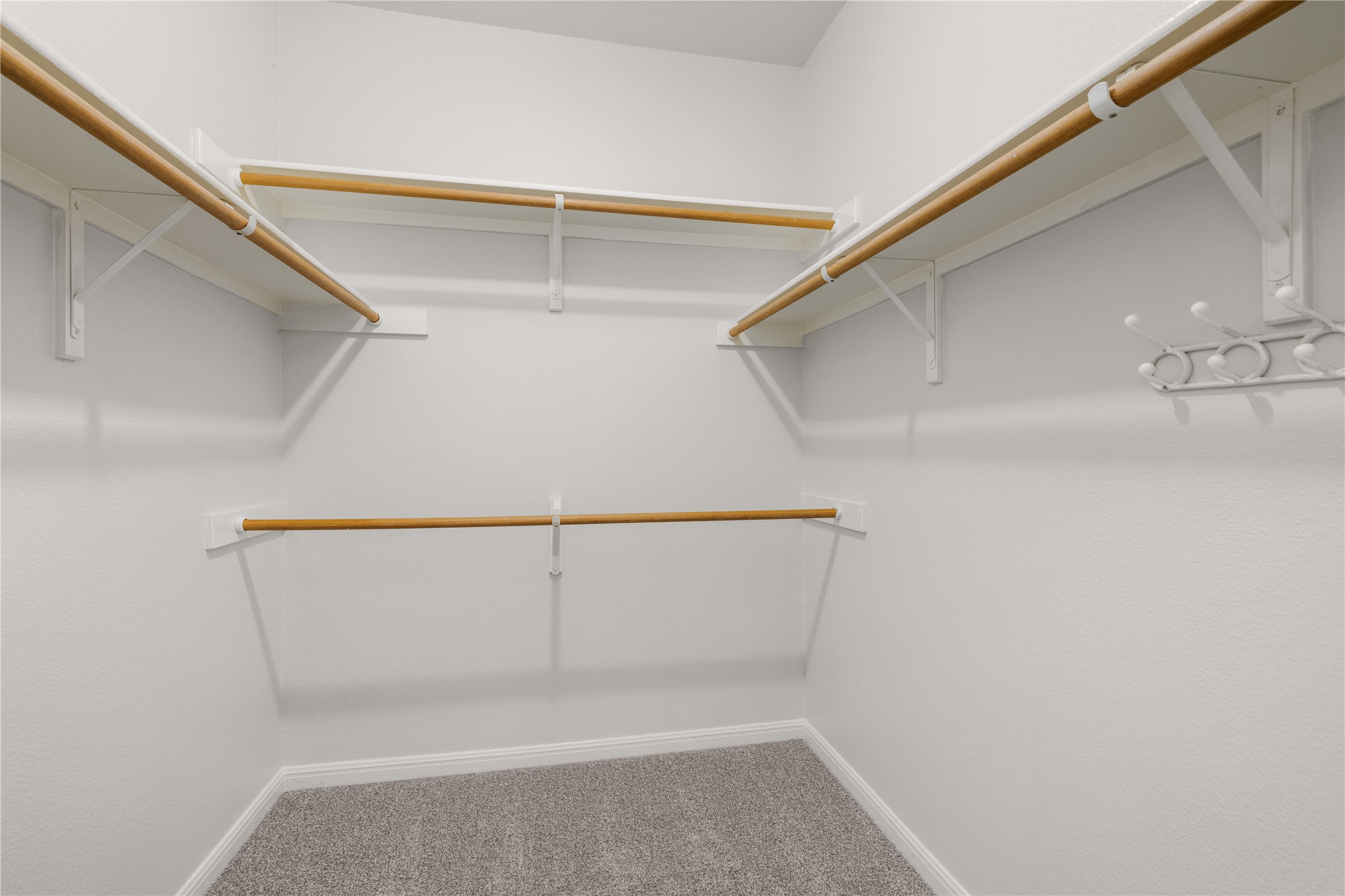 11000 Anderson Mill Road, Unit 45 Austin, TX 78750 - Photo 14 of 32 a view of an empty walk in closet
