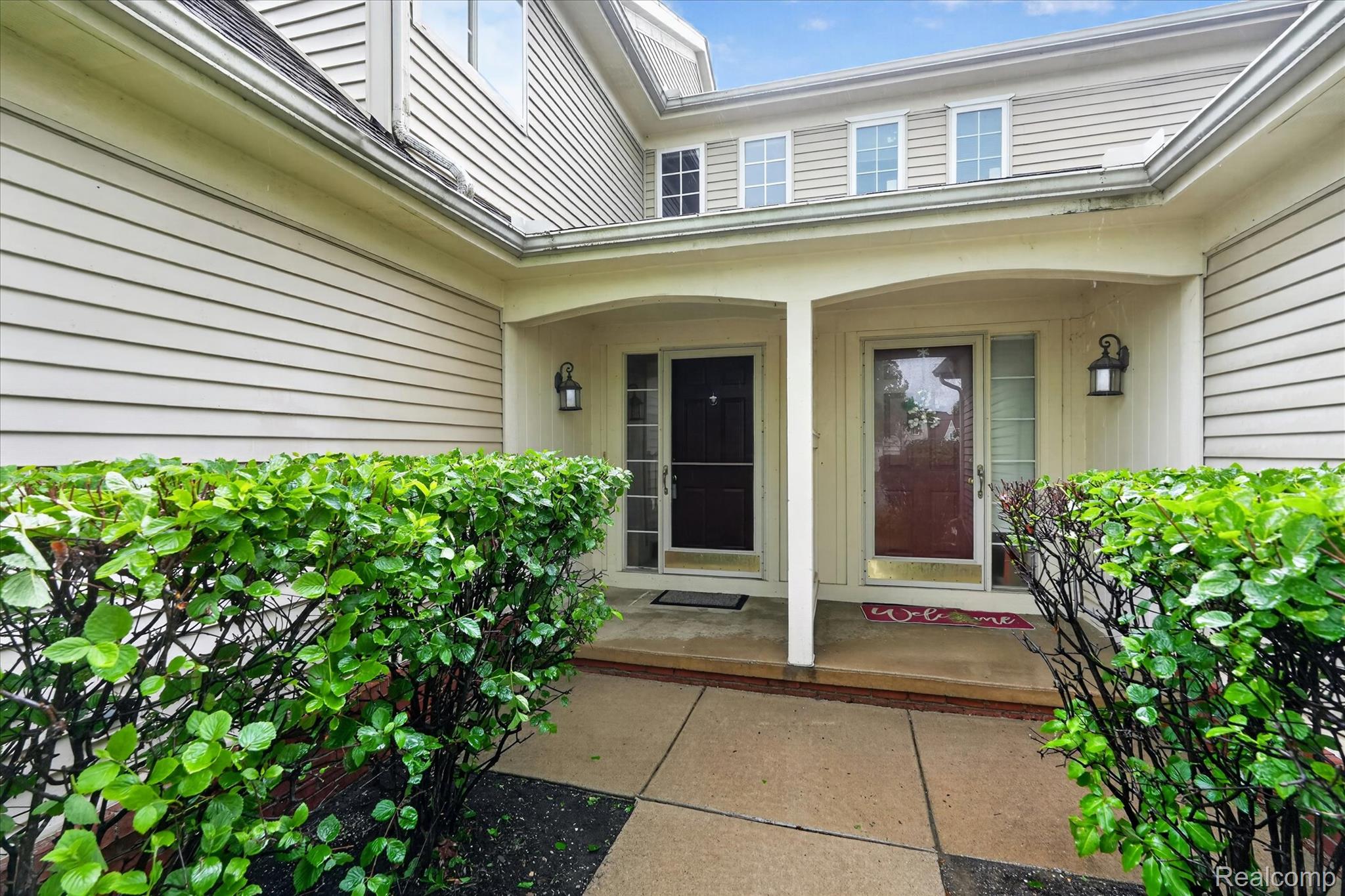 456 Lilly View Court Howell, MI 48843 - Photo 2 of 45 Exterior entry