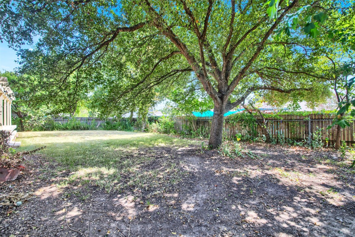 1403 Stone Ridge Drive Taylor, TX 76574 - Photo 36 of 39 View of fenced backyard