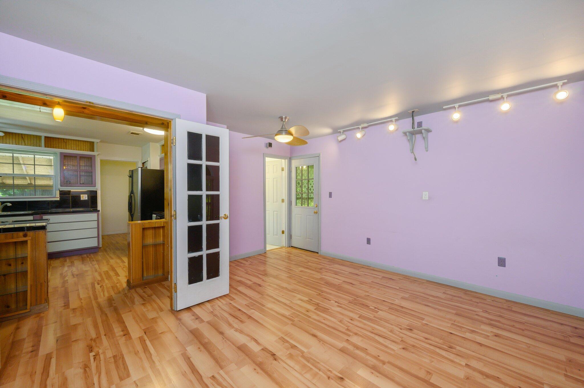 1361 Long Road DeFuniak Springs, FL 32433 - Photo 16 of 43 a view of a room with wooden floor