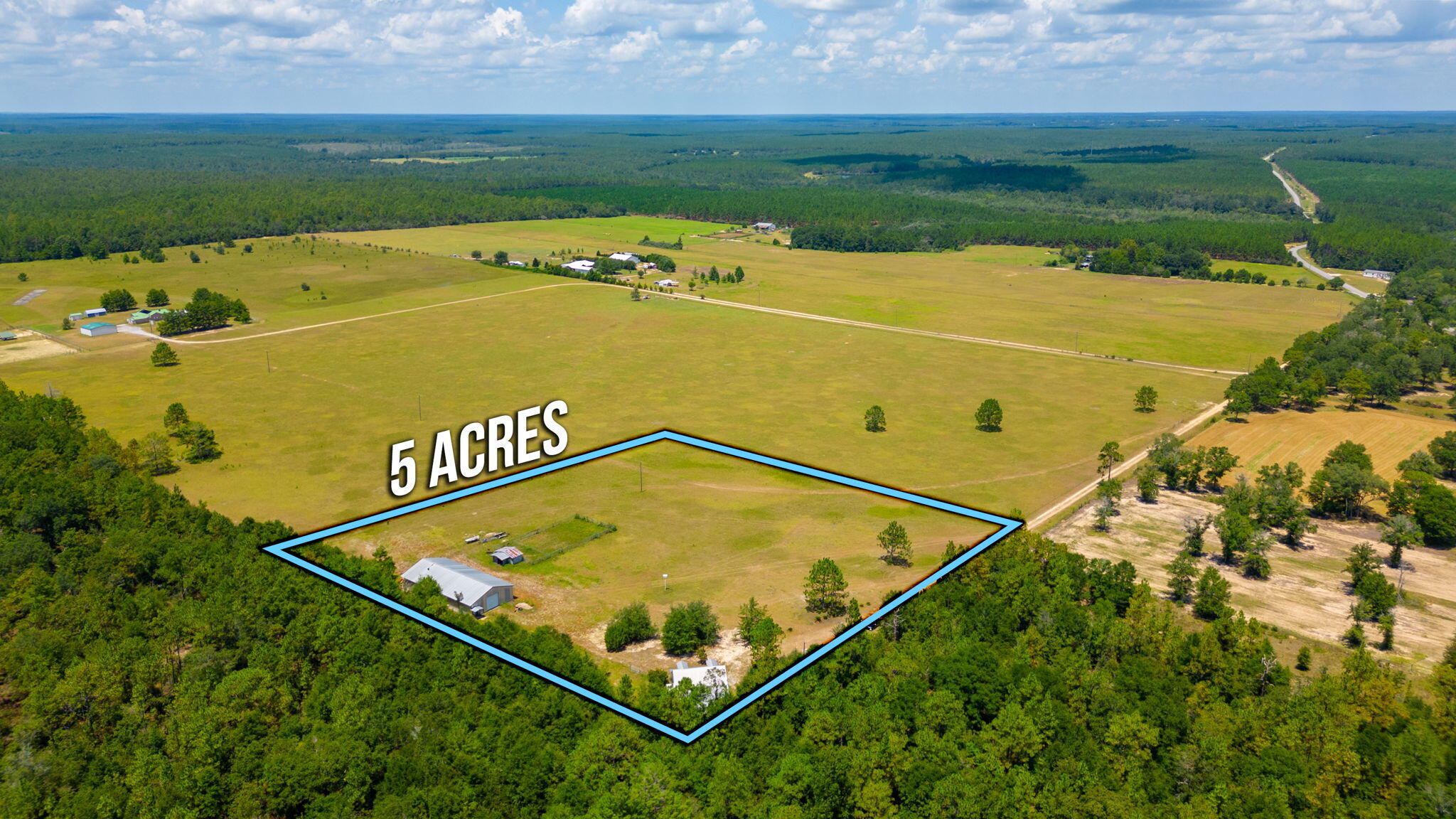 1361 Long Road DeFuniak Springs, FL 32433 - Photo 37 of 43 a view of a tennis court