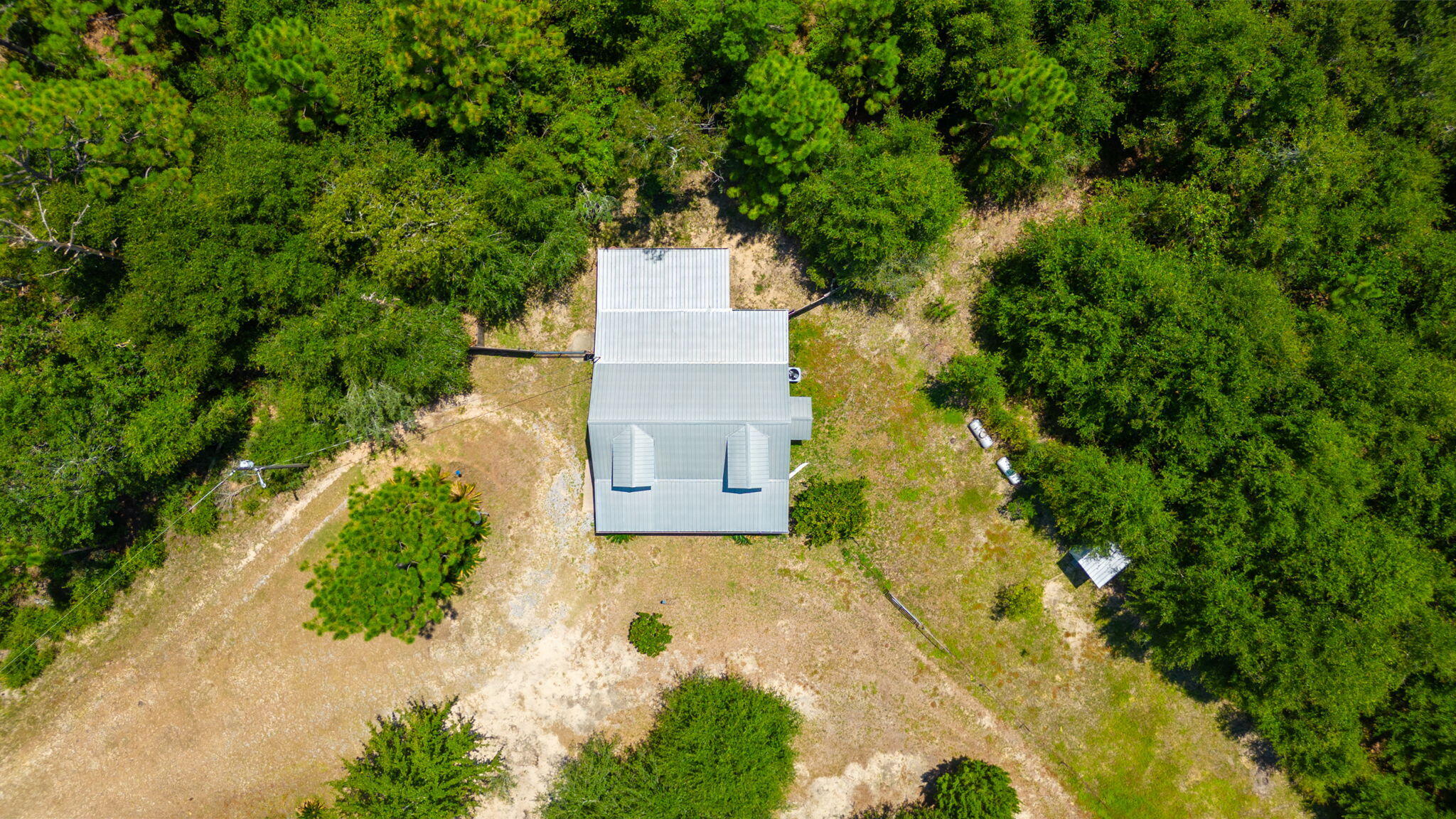 1361 Long Road DeFuniak Springs, FL 32433 - Photo 42 of 43 an aerial view of a house