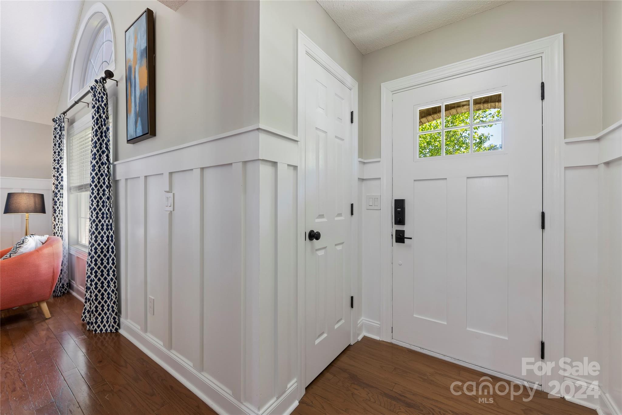 1313 Crown Ridge Drive Fort Mill, SC 29708 - Photo 2 of 35 a view of an entryway with wooden floor