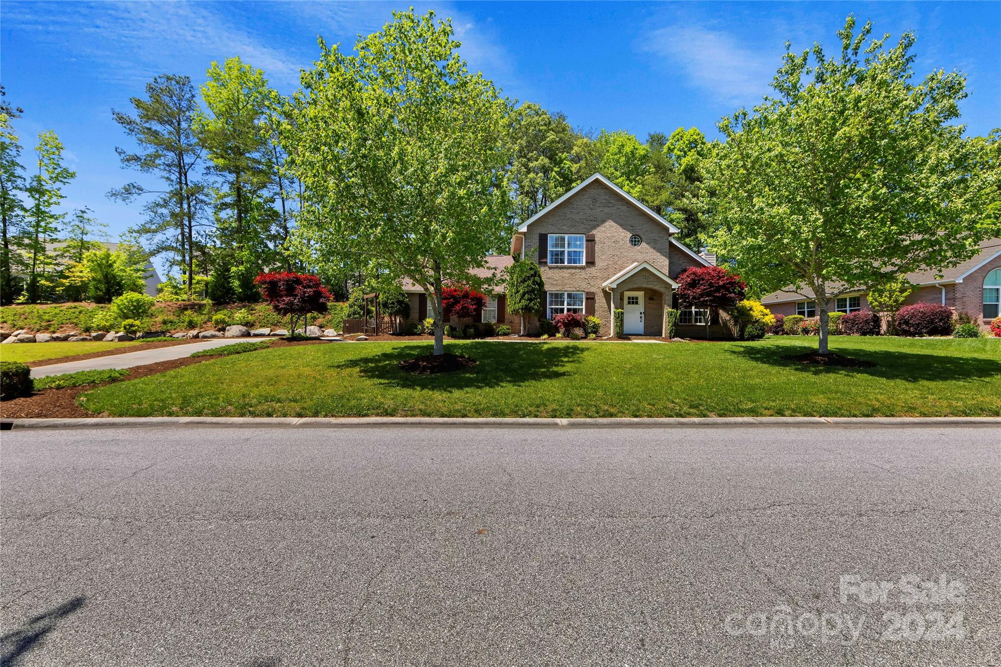 1313 Crown Ridge Drive Fort Mill, SC 29708 - Photo 33 of 35 a front view of house with yard and green space