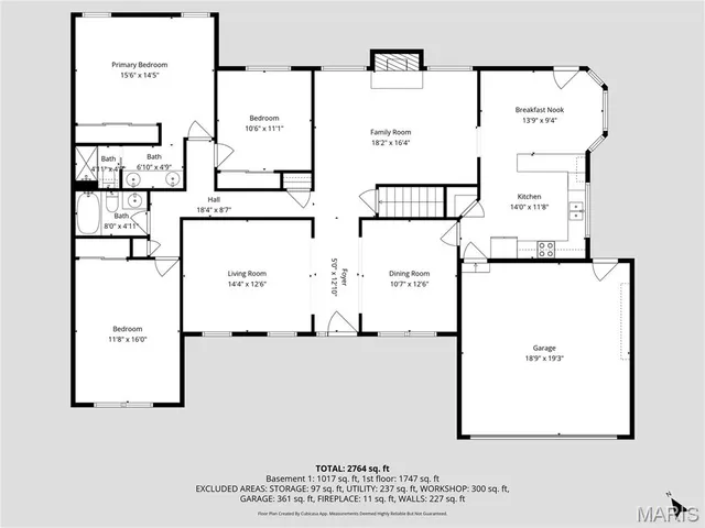 $259,900 | 1048 Patience Drive, Florissant, MO 63034