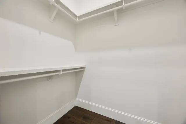 a view of a lake with a mountain in the background