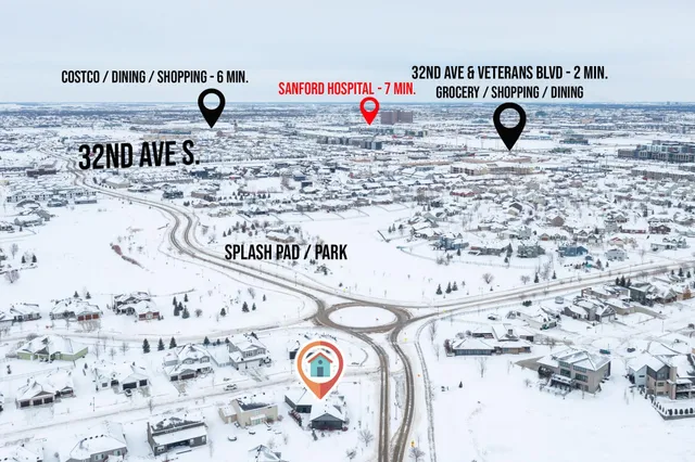 $799,900 | 3605 Houkom Drive East, West Fargo, ND 58078