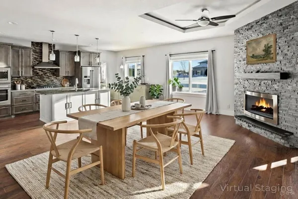 $759,900 | 3605 Houkom Drive East, West Fargo, ND 58078