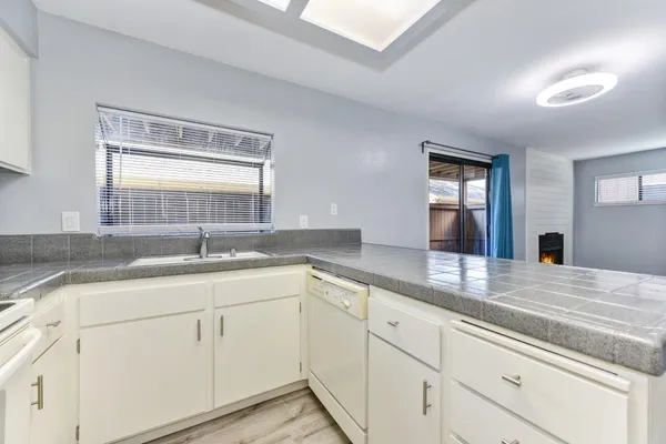 a view living room with hallway