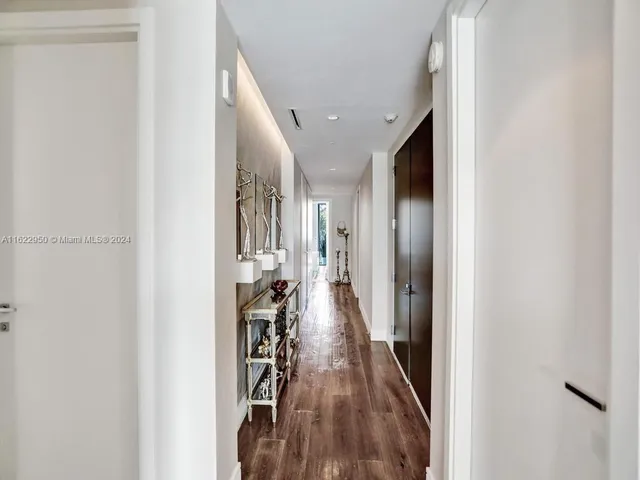 a view of a yard with an outdoor space