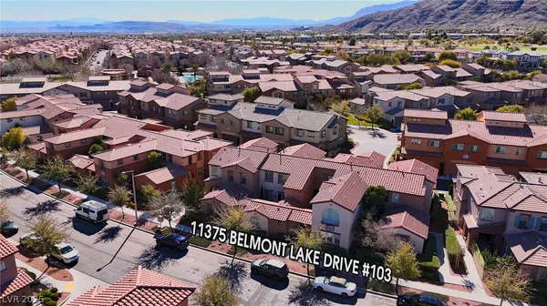 $495,000 | 11375 Belmont Lake Drive, Unit 103, Las Vegas, NV 89135