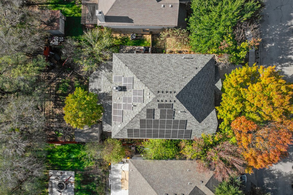 17813 Floribundas Lane Elgin, TX 78621 - Photo 36 of 39 an aerial view of a house