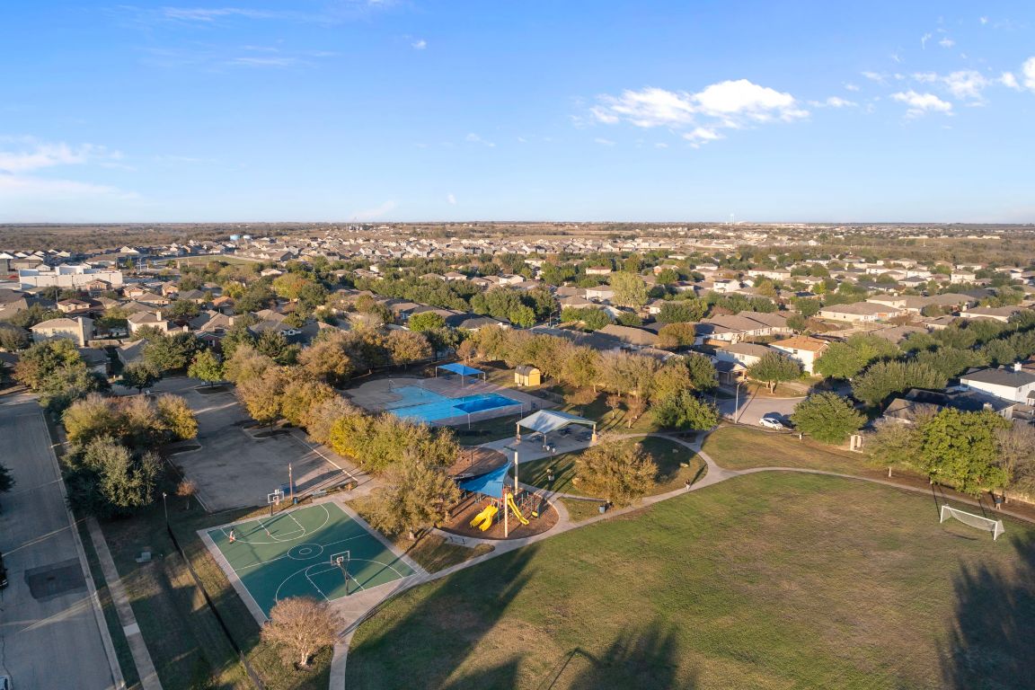 17813 Floribundas Lane Elgin, TX 78621 - Photo 38 of 39 an aerial view of multiple house