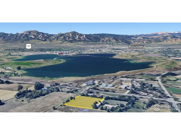 a view of lake and mountain