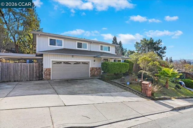 $949,000 | 207 Midway Drive, Martinez, CA 94553