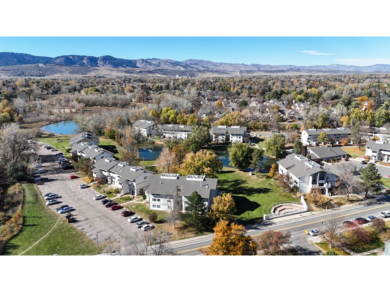 1705 Heatheridge Road, Unit G302 Fort Collins, CO 80526 - Photo 25 of 31 an aerial view of multiple house