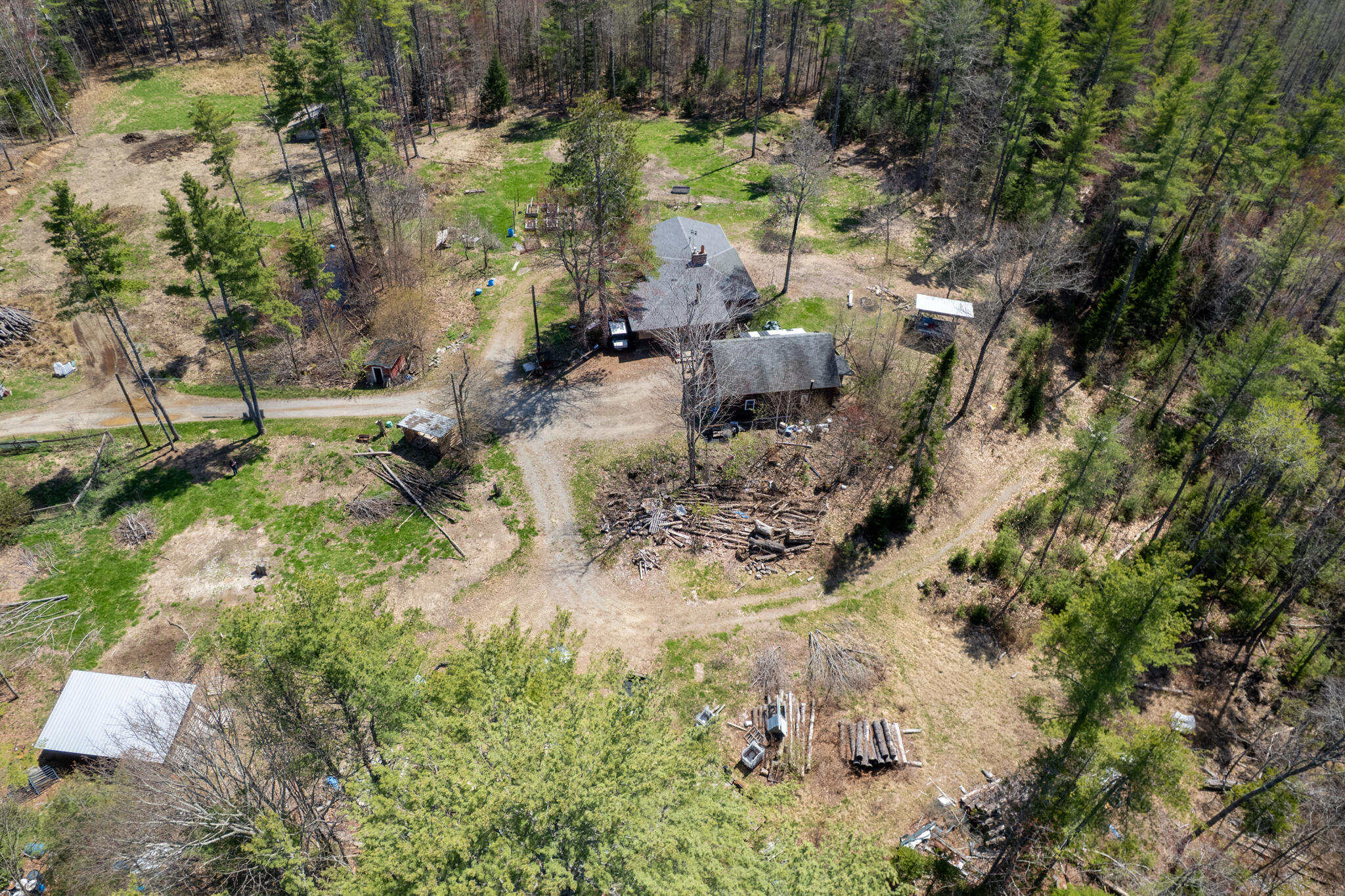 1184 Cardville Road Greenbush, ME 04418 - Photo 50 of 62 20260505-DJI_0251-HDR