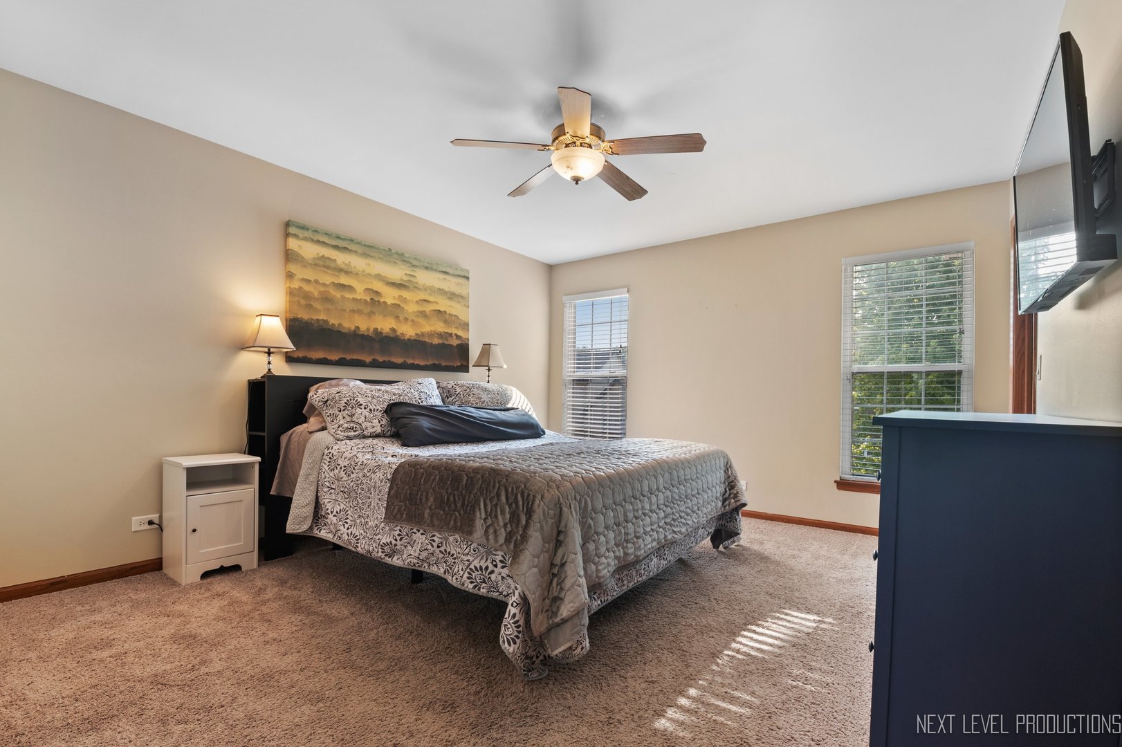 1683 Kautz Road Aurora, IL 60504 - Photo 14 of 26 a bed room with a bed and a window