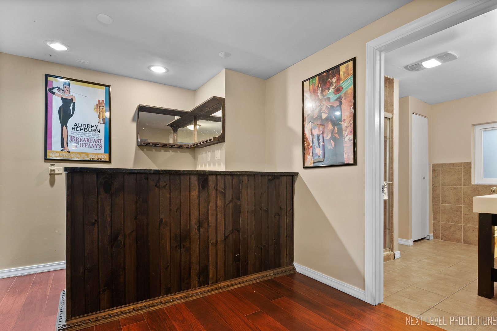 1683 Kautz Road Aurora, IL 60504 - Photo 22 of 26 a view of hallway with window and wooden floor