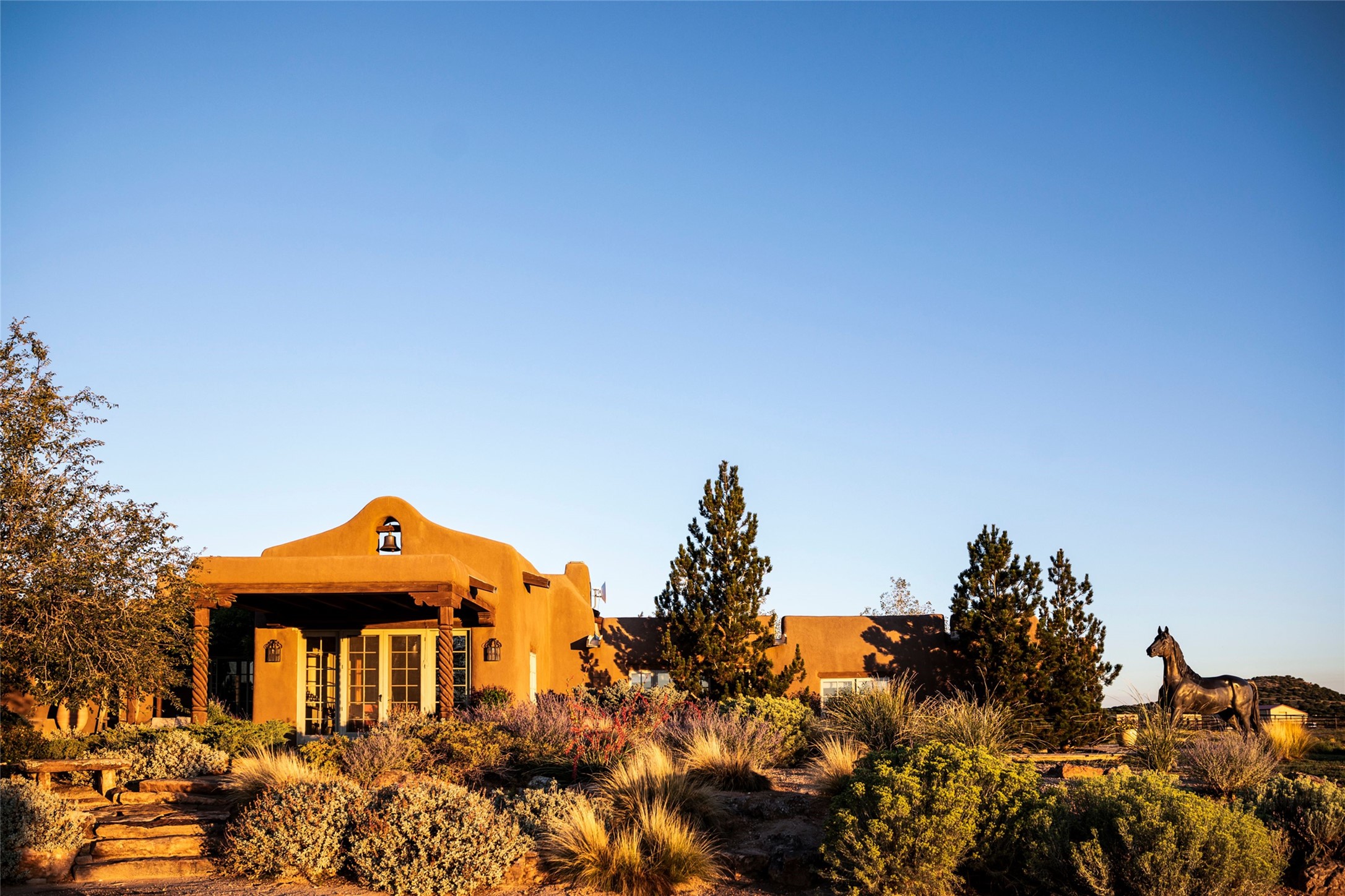 37 Rancho Alegre Road Santa Fe, NM 87508 - Photo 56 of 69 The Ranch House