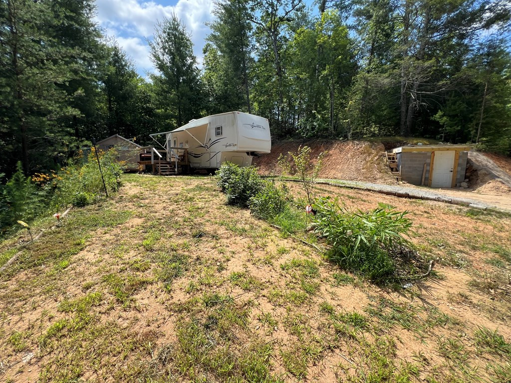 294 Pioneer Ests Road Murphy, NC 28906 - Photo 5 of 36 Sleeper cabin, RV, and storage bunker