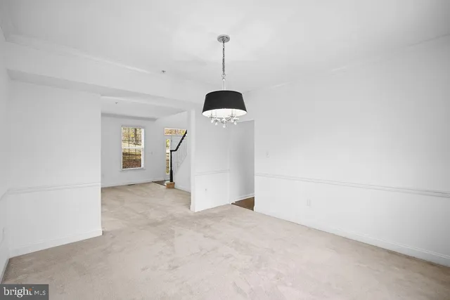 a view of a room with window