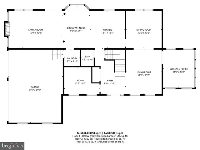 a picture of floor plan