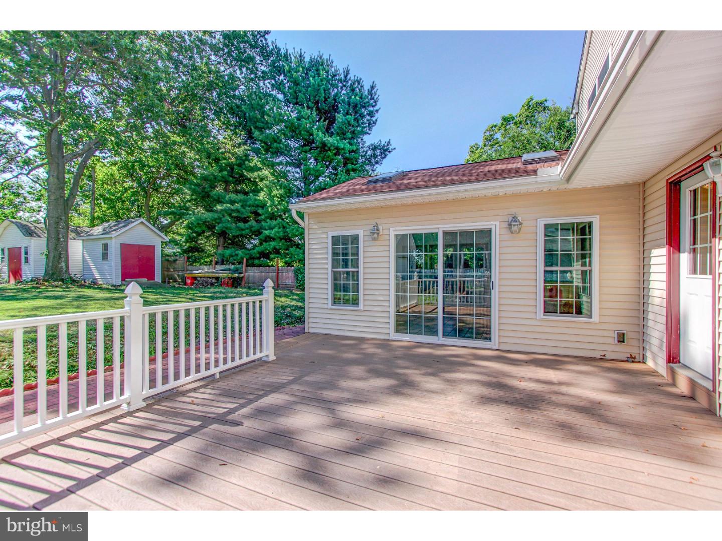 229 Church Road Lansdale, PA 19446 - Photo 22 of 24 Deck