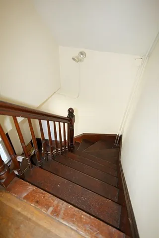 a view of storage and utility room