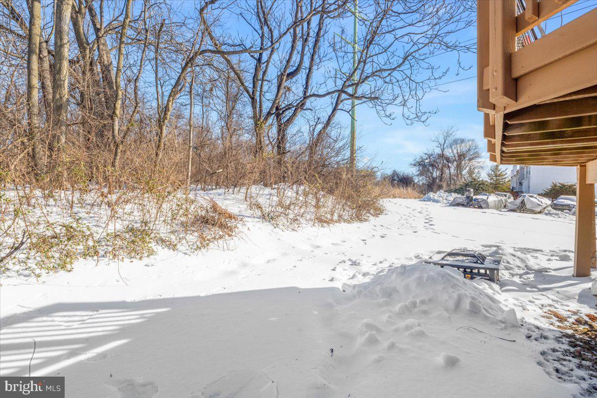 5636 Ashburn Terrace Frederick, MD 21703 - Photo 44 of 44 a view of snow on the road